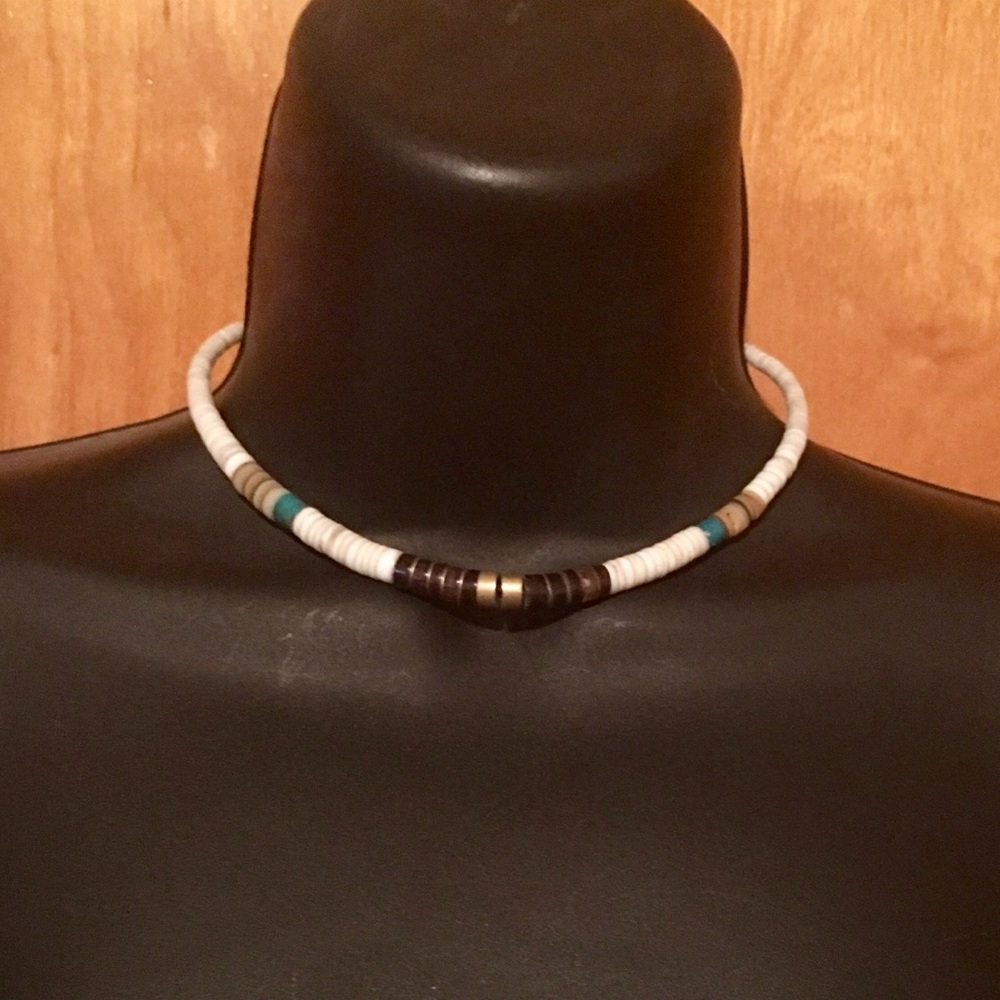 Native American Beaded Choker Necklace